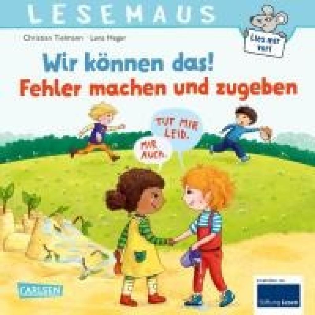 9783551080196 - LESEMAUS 134 Wir können das! Fehler machen und zugeben - Christian Tielmann Kartoniert (TB) 9783551080196 - LESEMAUS 134 Wir können das! Fehler machen und zugeben - Christian Tielmann Kartoniert (TB)