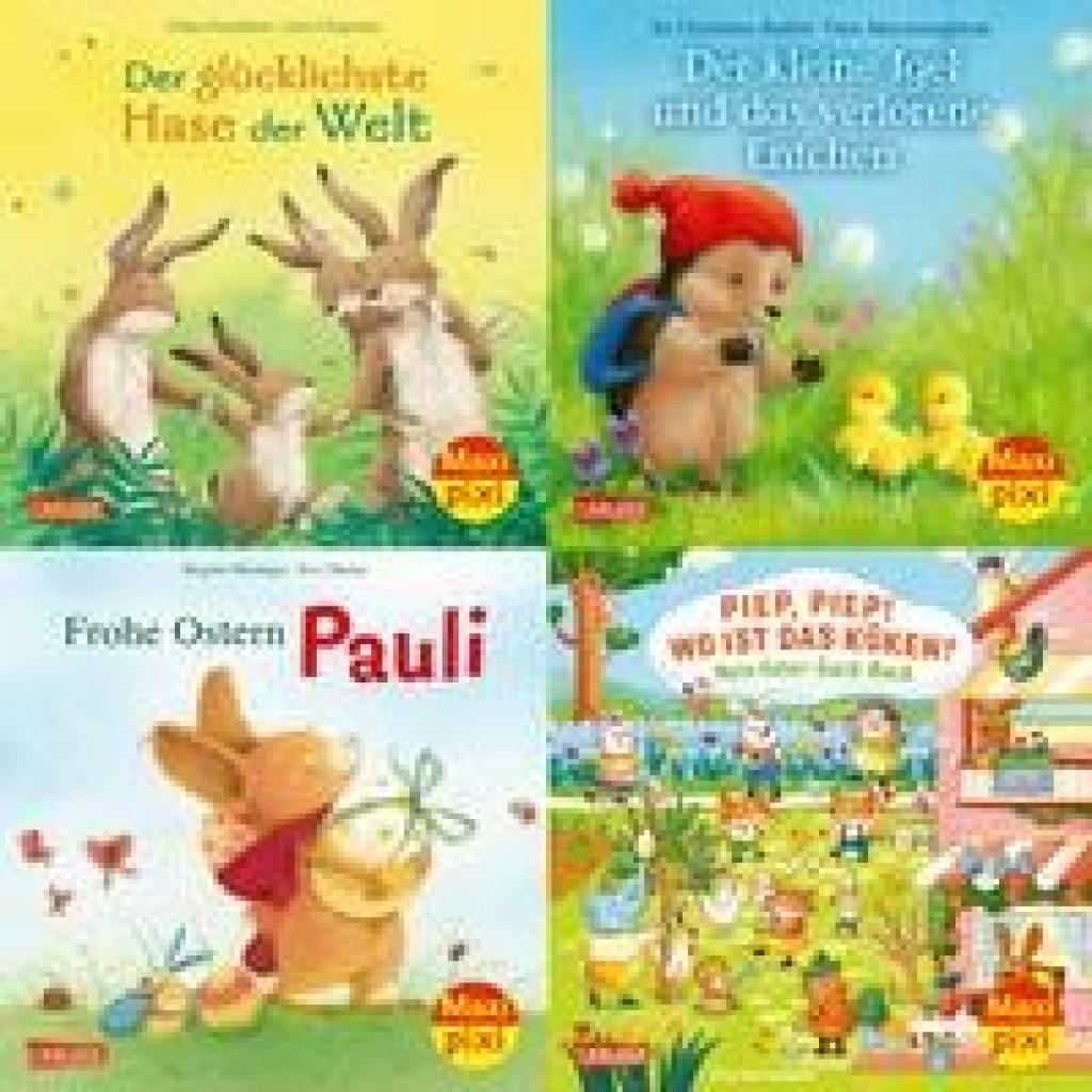 9783551077899 - Maxi-Pixi-Box 102 Endlich Frühling! (4x5 Exemplare) Geheftet