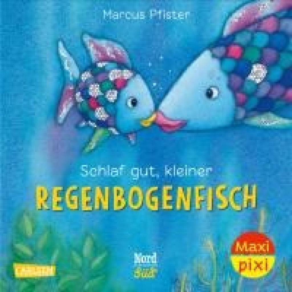 9783551059994 - Maxi Pixi 331 VE 5 Schlaf gut kleiner Regenbogenfisch (5 Exemplare) - Marcus Pfister