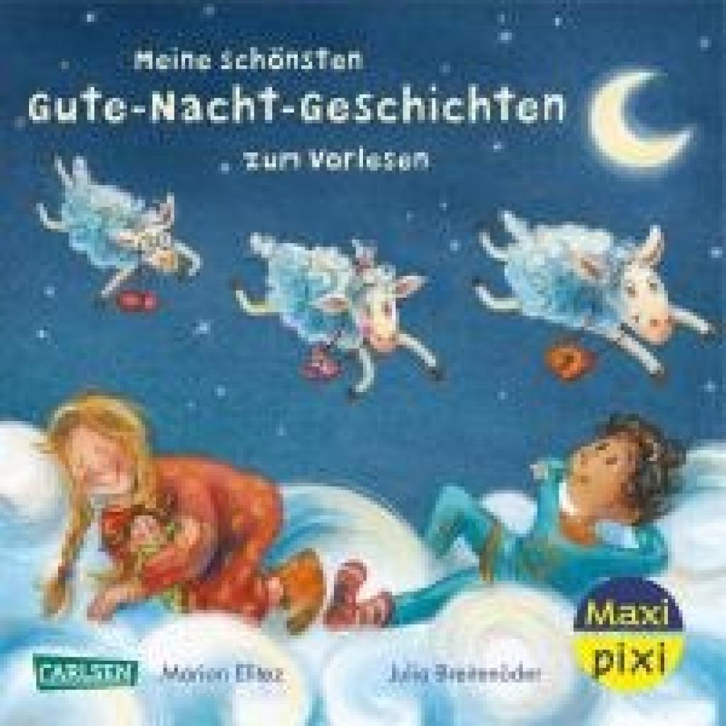 9783551059789 - Maxi Pixi 429 VE 5 Meine schönsten Gute-Nacht-Geschichten zum Vorlesen (5 Exemplare) - Julia Breitenöder