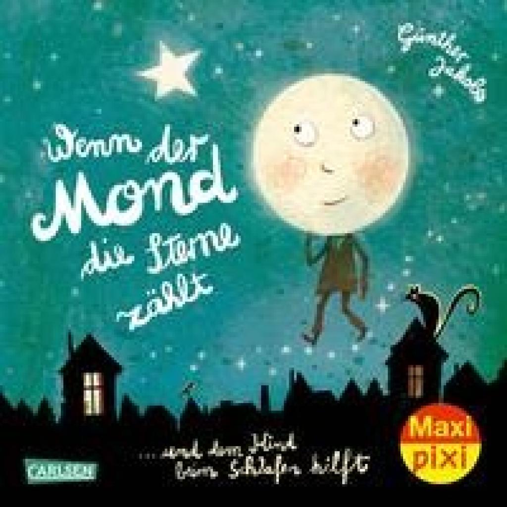 9783551059772 - Maxi Pixi 428 VE 5 Wenn der Mond die Sterne zählt (5 Exemplare) - Günther Jakobs