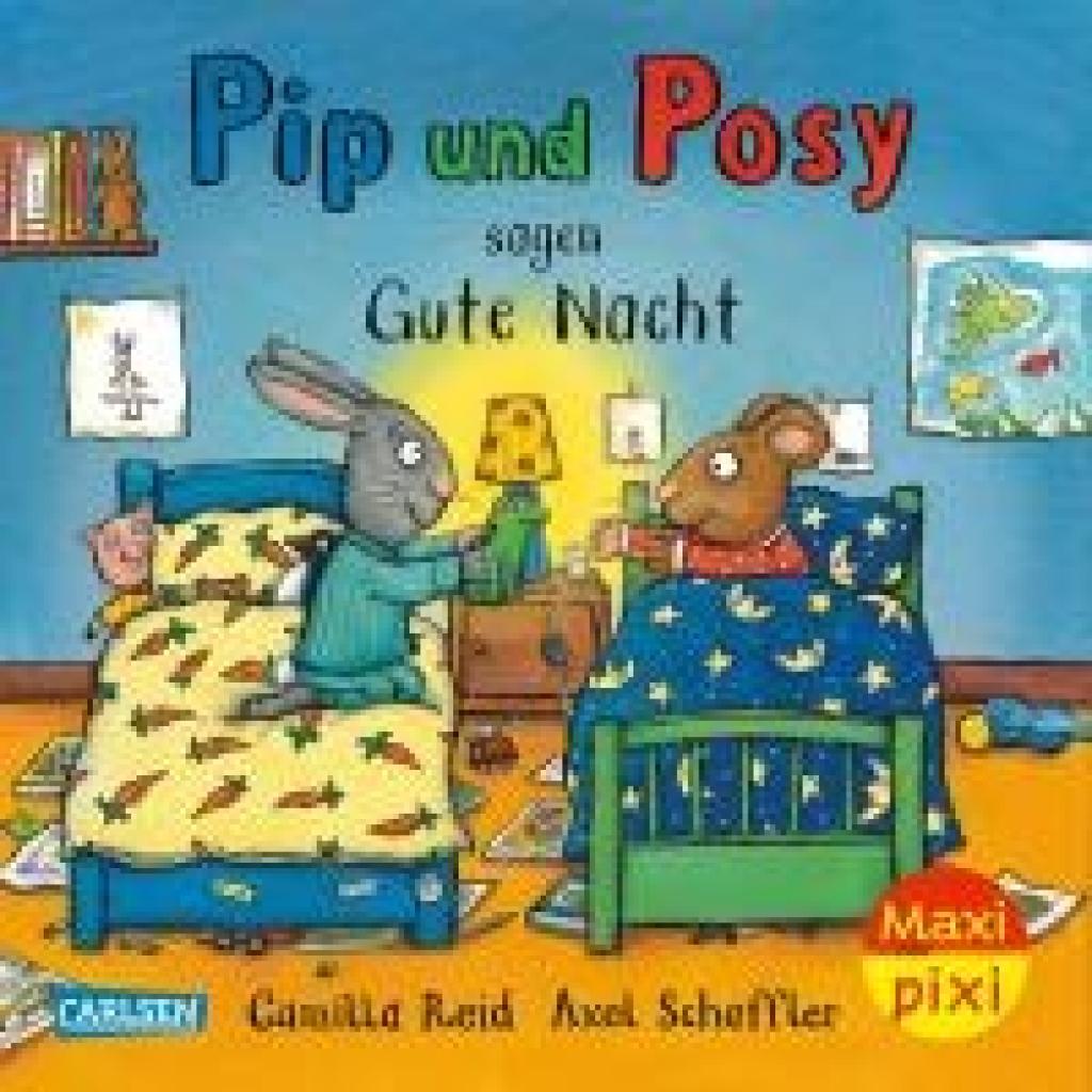 9783551059765 - Maxi Pixi 427 VE 5 Pip und Posy sagen Gute Nacht (5 Exemplare)