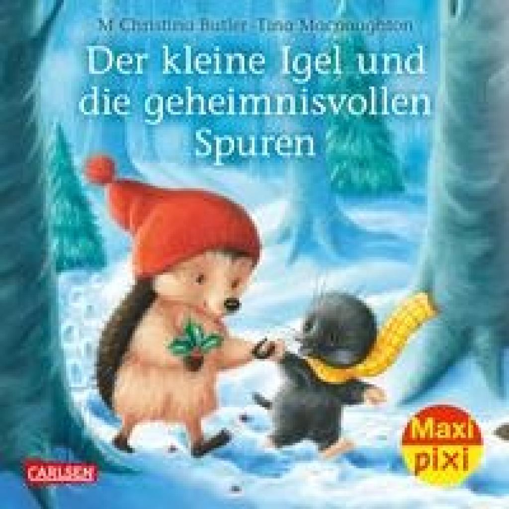 9783551059697 - Maxi Pixi 420 VE 5 Der kleine Igel und die geheimnisvollen Spuren (5 Exemplare) - M Christina Butler