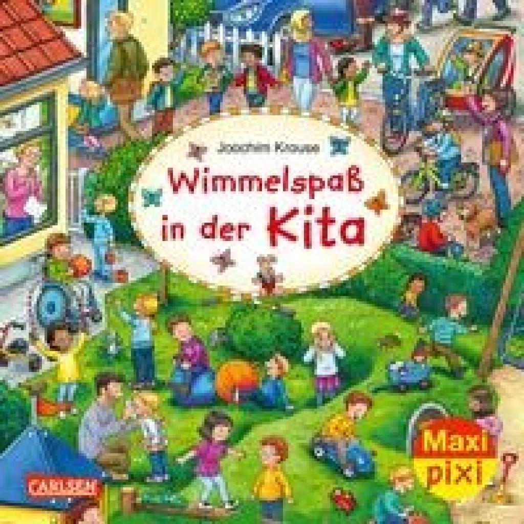 9783551059413 - Maxi Pixi 391 VE 5 Wimmelspaß in der Kita (5 Exemplare) Kartoniert (TB) 9783551059413 - Maxi Pixi 391 VE 5 Wimmelspaß in der Kita (5 Exemplare) Kartoniert (TB)