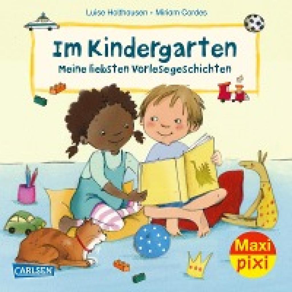 9783551059406 - Maxi Pixi 390 VE 5 Im Kindergarten - Meine liebsten Vorlesegeschichten (5 Exemplare) - Luise Holthausen Kartoniert (TB)