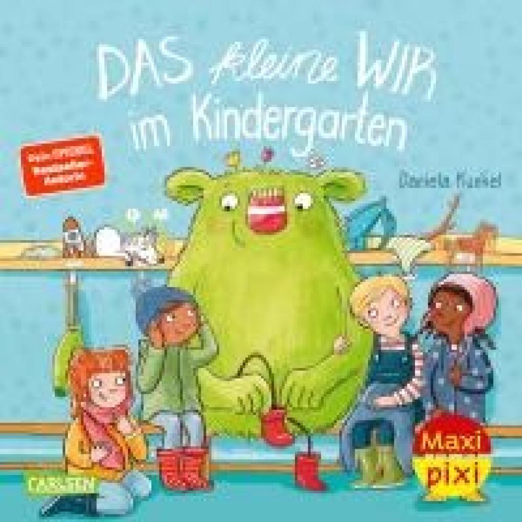 9783551059390 - Maxi Pixi 389 VE 5 Das kleine WIR im Kindergarten (5 Exemplare) - Daniela Kunkel Kartoniert (TB) 9783551059390 - Maxi Pixi 389 VE 5 Das kleine WIR im Kindergarten (5 Exemplare) - Daniela Kunkel Kartoniert (TB)