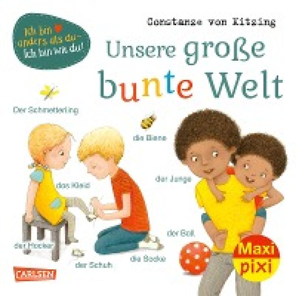9783551059383 - Maxi Pixi 388 VE 5 Unsere große bunte Welt (5 Exemplare) - Constanze von Kitzing Kartoniert (TB) 9783551059383 - Maxi Pixi 388 VE 5 Unsere große bunte Welt (5 Exemplare) - Constanze von Kitzing Kartoniert (TB)