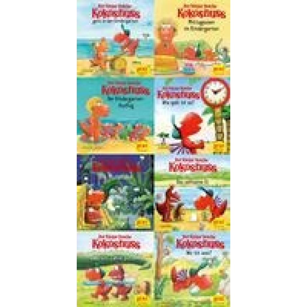 9783551052889 - Siegner Ingo Pixi-Box 288 Der kleine Drache Kokosnuss und seine Freunde (8x8 Exemplare) 9783551052889 - Siegner Ingo Pixi-Box 288 Der kleine Drache Kokosnuss und seine Freunde (8x8 Exemplare)