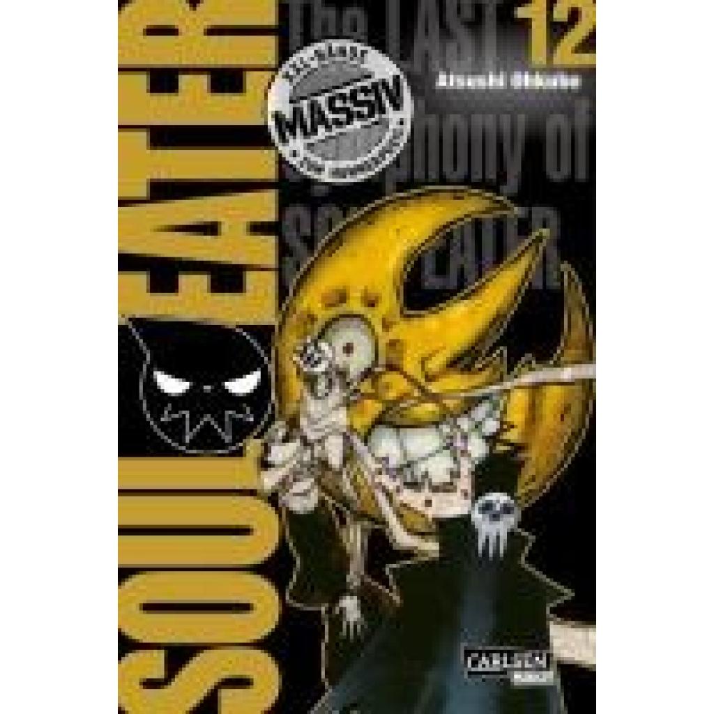 Ohkubo, Atsushi: Soul Eater Massiv 12