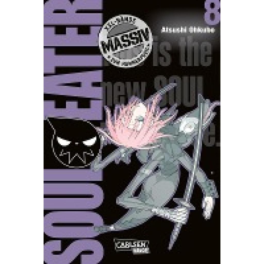 Ohkubo, Atsushi: Soul Eater Massiv 8