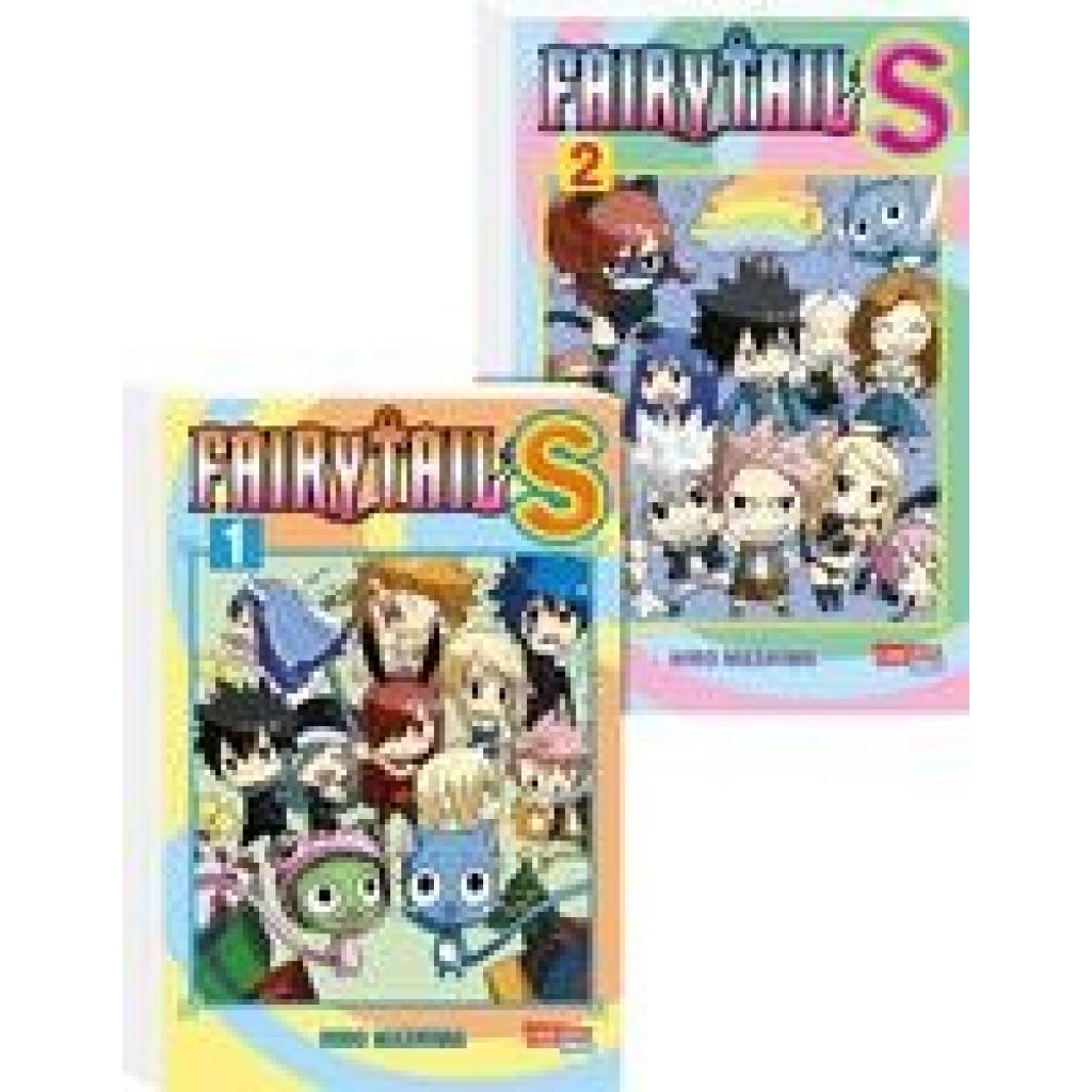 Mashima, Hiro: Fairy Tail S Komplettpack 1-2