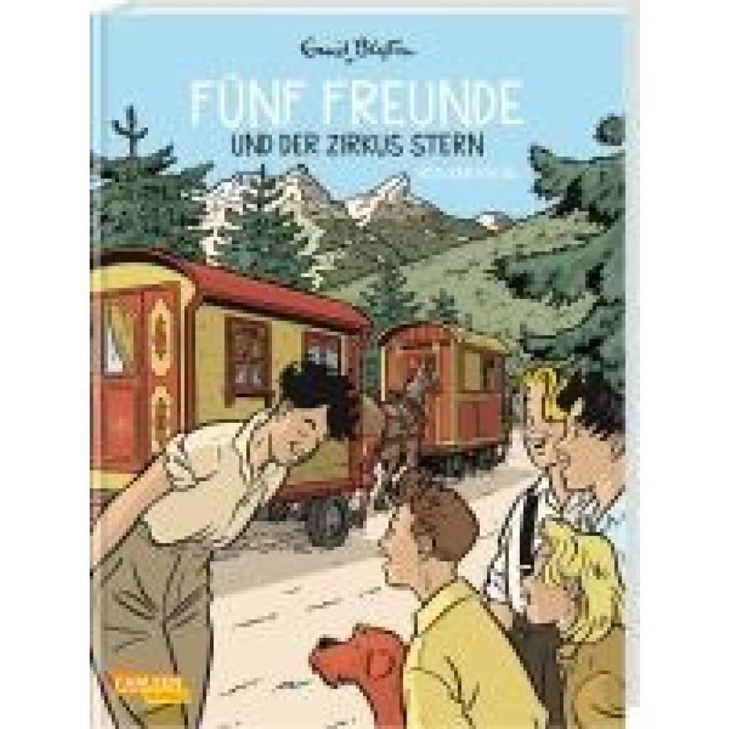 Blyton, Enid: Fünf Freunde 6: Fünf Freunde und der Zirkus Stern