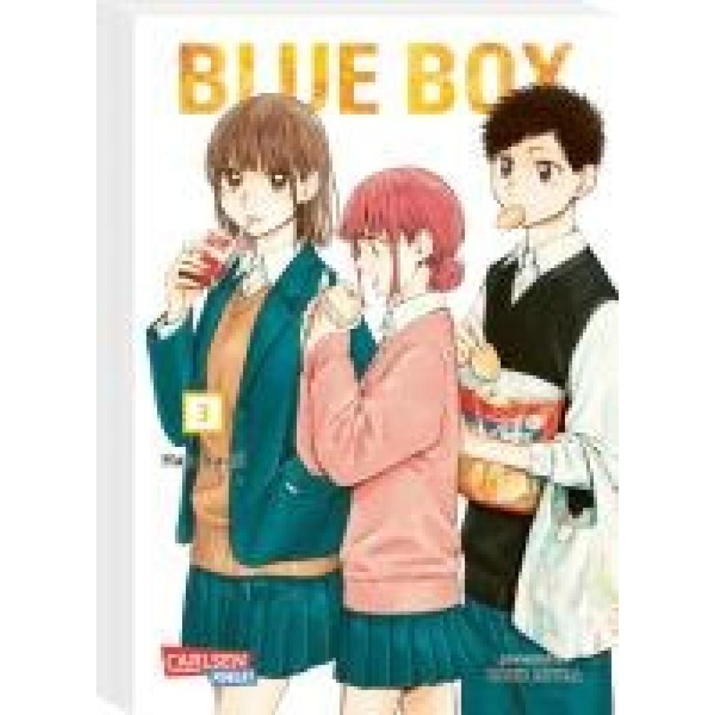 9783551015563 - Blue Box Bd3 - Kouji Miura Taschenbuch