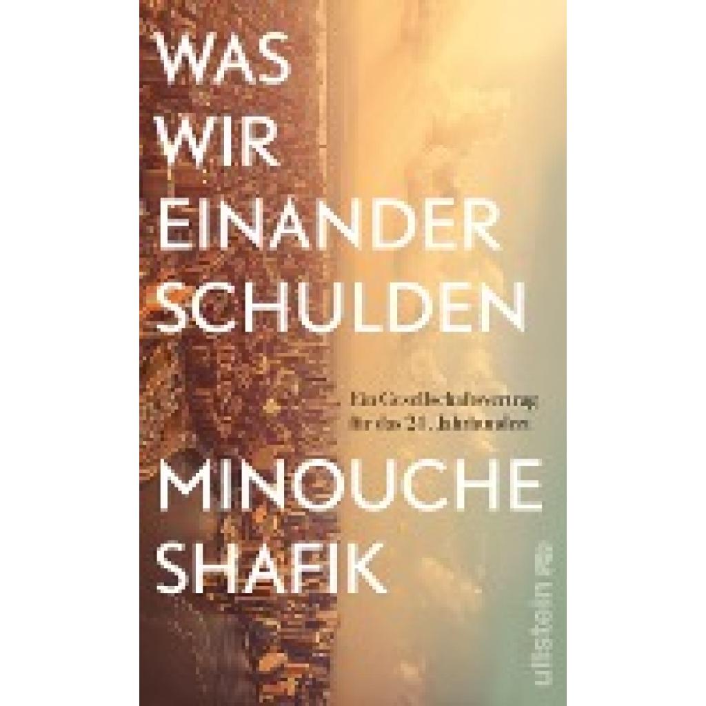 Was wir einander schulden (Shafik, Minouche)
