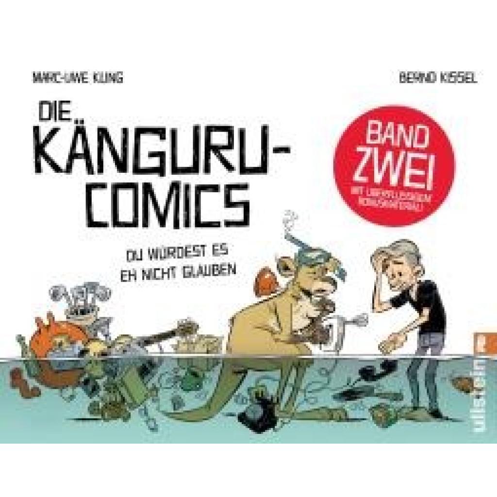 9783548069128 - Die Känguru-Comics 2 - Marc-Uwe Kling Taschenbuch 9783548069128 - Die Känguru-Comics 2 - Marc-Uwe Kling Taschenbuch