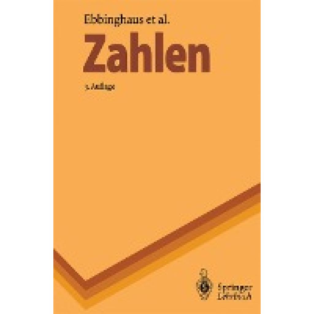 Ebbinghaus, Heinz-Dieter: Zahlen