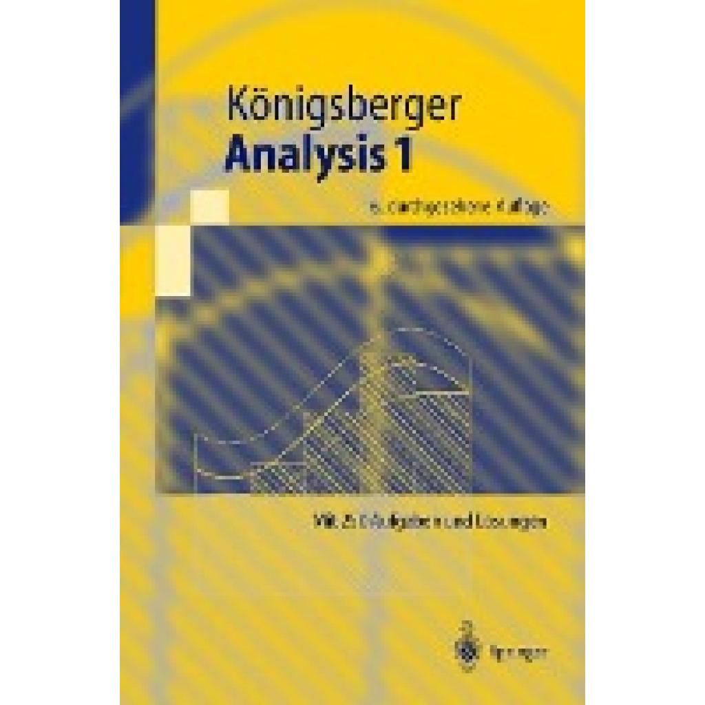 Königsberger, Konrad: Analysis 1