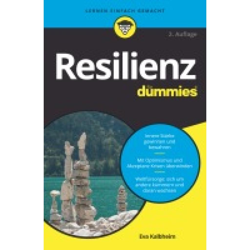 9783527720781 - Resilienz für Dummies - Eva Kalbheim Kartoniert (TB)