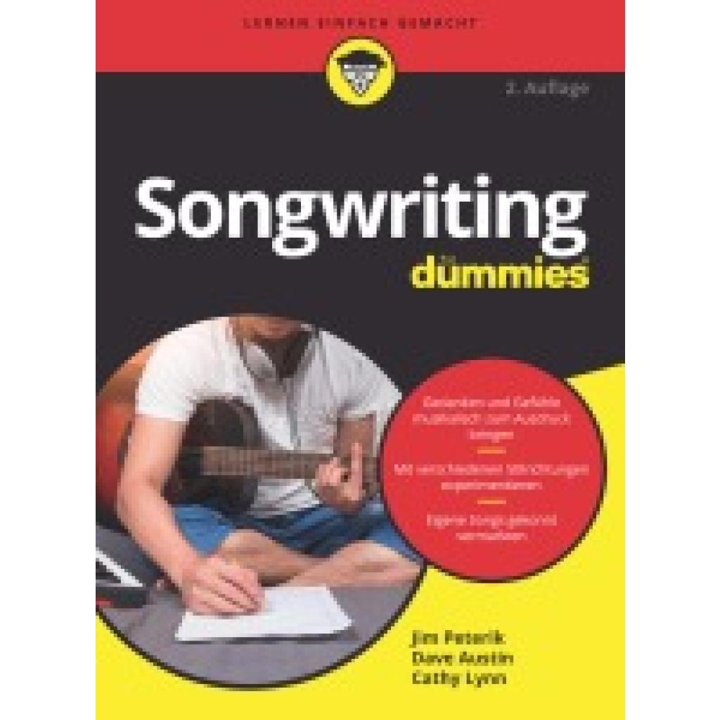 9783527720705 - Songwriting für Dummies - Jim Peterik Dave Austin Cathy Lynn Kartoniert (TB)