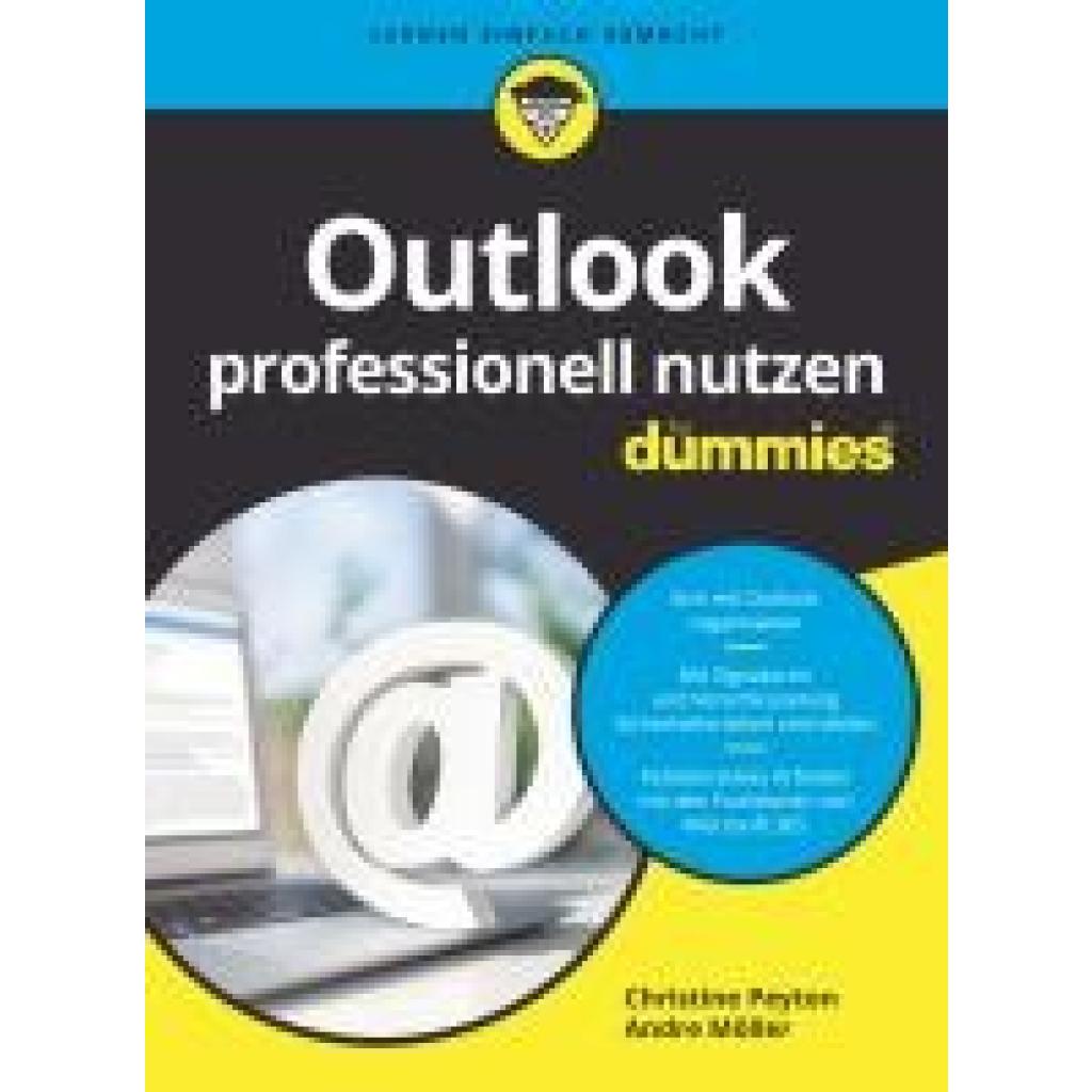 9783527720651 - für Dummies Outlook professionell nutzen für Dummies - Christine Peyton Andre Möller Kartoniert (TB) 9783527720651 - für Dummies Outlook professionell nutzen für Dummies - Christine Peyton Andre Möller Kartoniert (TB)