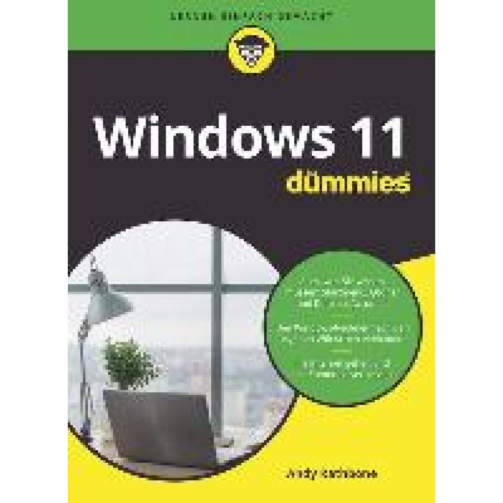 9783527719679 - Windows 11 für Dummies - Andy Rathbone Kartoniert (TB)