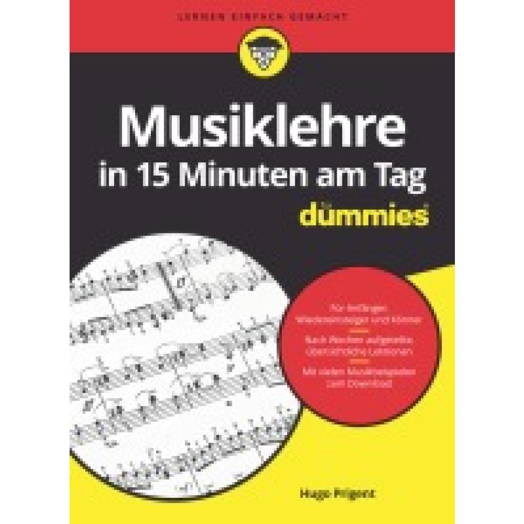 9783527719563 - Musiklehre in 15 Minuten am Tag für Dummies - Hugo Prigent Kartoniert (TB)
