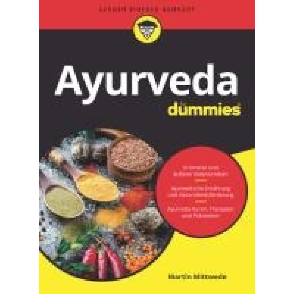9783527718924 - für Dummies Ayurveda für Dummies - Martin Mittwede Kartoniert (TB) 9783527718924 - für Dummies Ayurveda für Dummies - Martin Mittwede Kartoniert (TB)