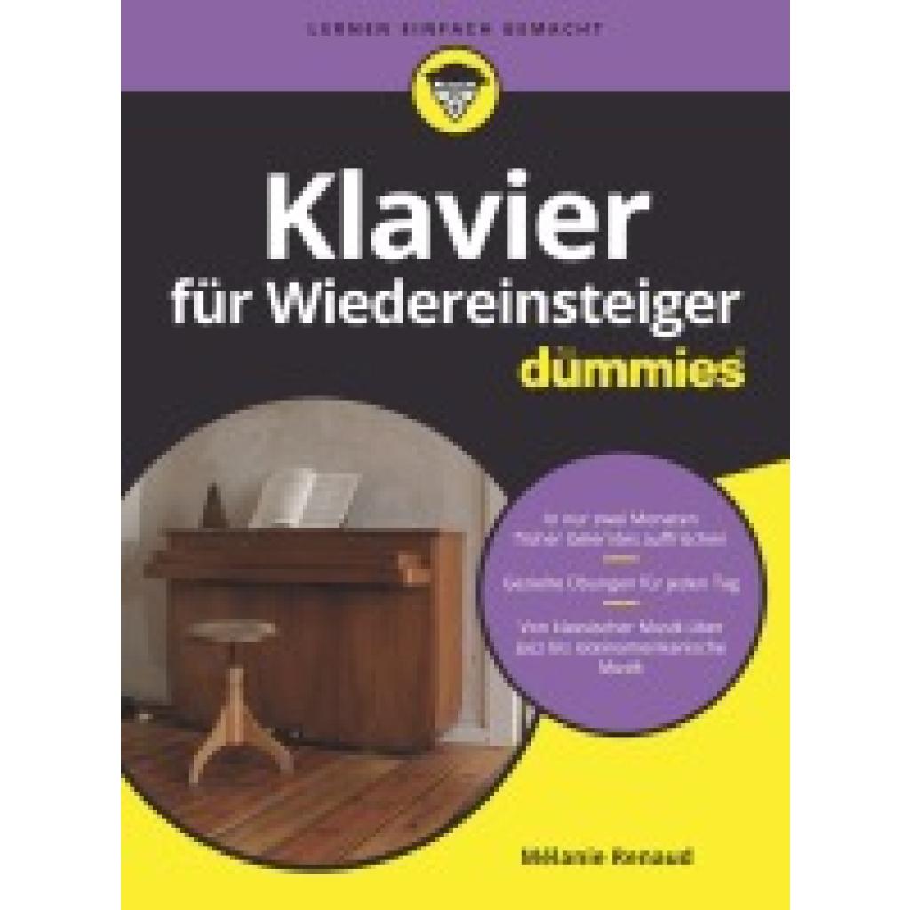9783527718382 - Klavier für Wiedereinsteiger für Dummies - Mélanie Renaud Kartoniert (TB)