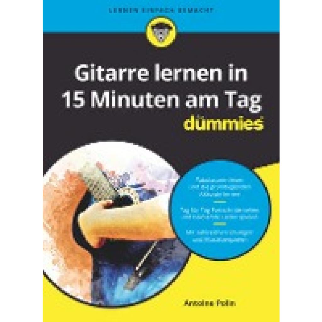Gitarre lernen in 15 Minuten am Tag fd (Polin, Antoine)