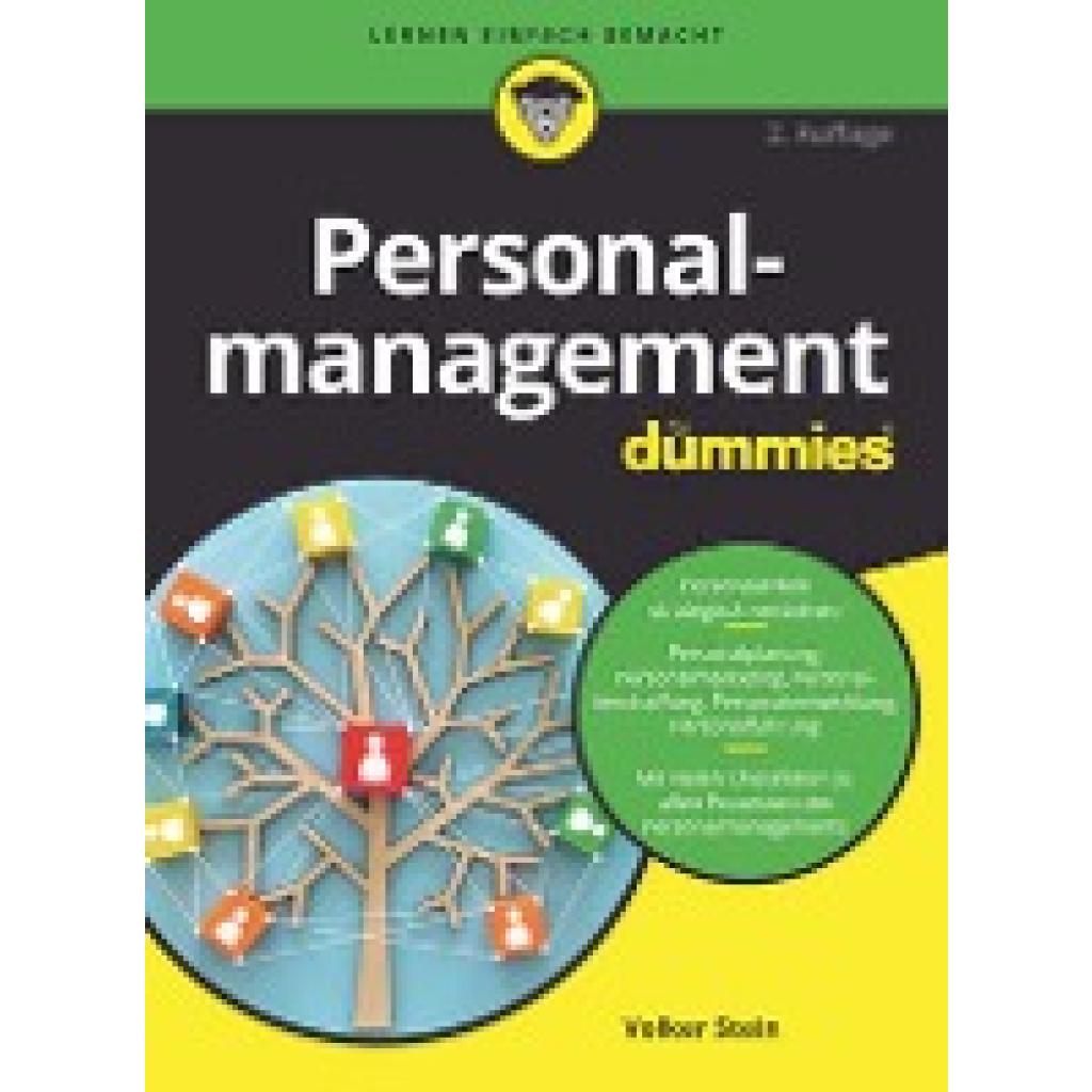 9783527717286 - Personalmanagement für Dummies - Volker Stein Kartoniert (TB) 9783527717286 - Personalmanagement für Dummies - Volker Stein Kartoniert (TB)