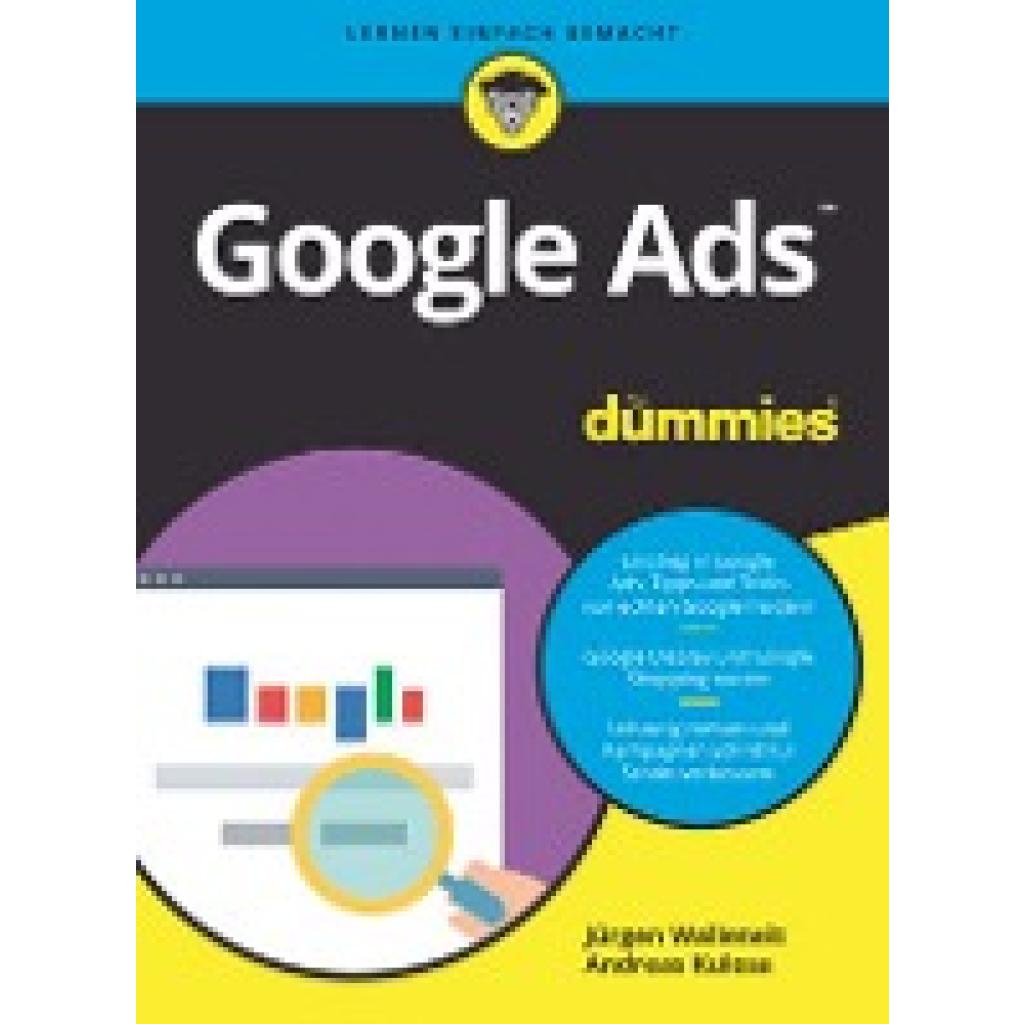 Google Ads für Dummies (Walleneit, Jürgen~Kulosa, Andreas)