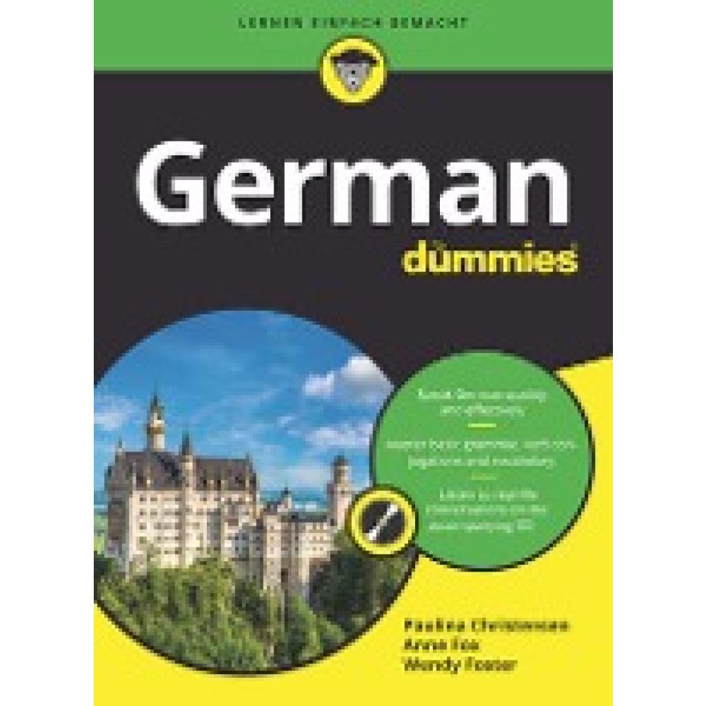 9783527716531 - German für Dummies m Audio CD - Paulina Christensen Anne Fox Wendy Foster Kartoniert (TB)