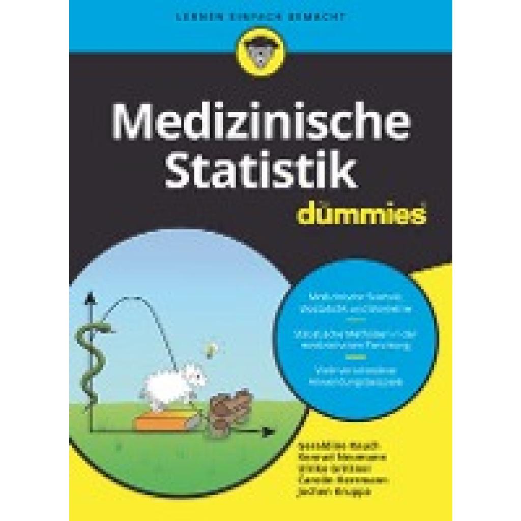 9783527715848 - für Dummies   Medizinische Statistik für Dummies - Geraldine Rauch Jochen Kruppa Ulrike Grittner Konrad Neumann Kartoniert (TB)