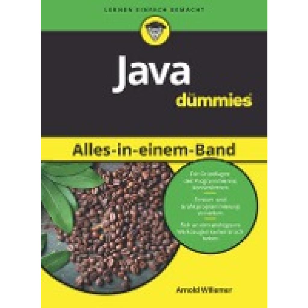 Willemer, Arnold: Java Alles-in-einem-Band für Dummies