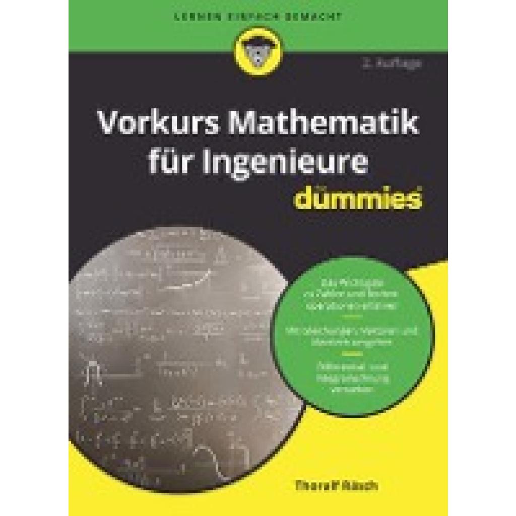 9783527714209 - Vorkurs Mathematik für Ingenieure für Dummies - Thoralf Räsch Kartoniert (TB)