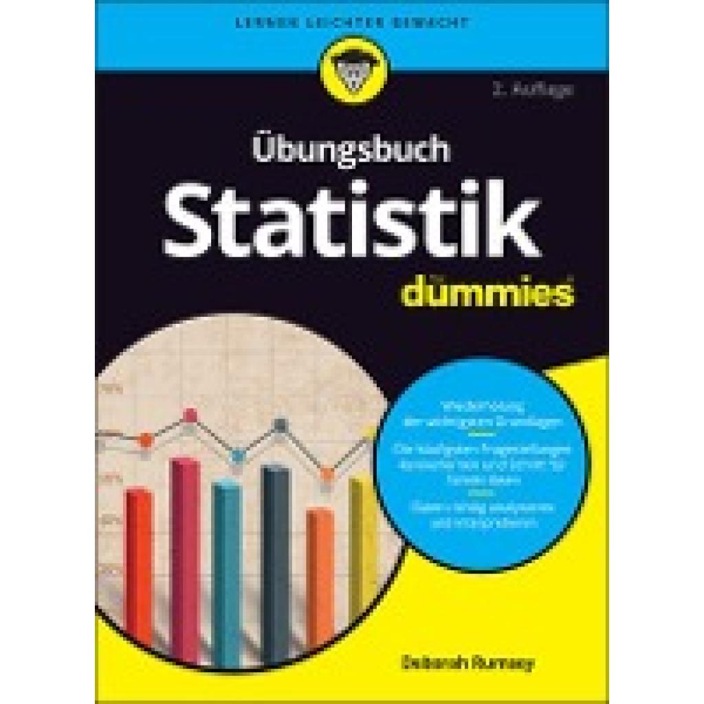9783527711550 - Übungsbuch Statistik für Dummies - Deborah Rumsey Kartoniert (TB) 9783527711550 - Übungsbuch Statistik für Dummies - Deborah Rumsey Kartoniert (TB)