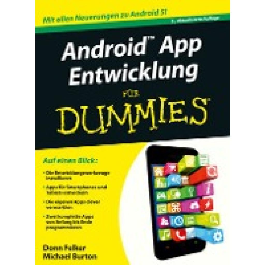 Burton, Michael: Android App Entwicklung für Dummies