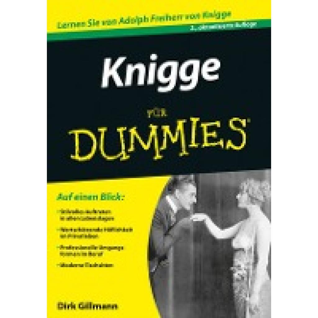 Gillmann, Dirk: Knigge für Dummies