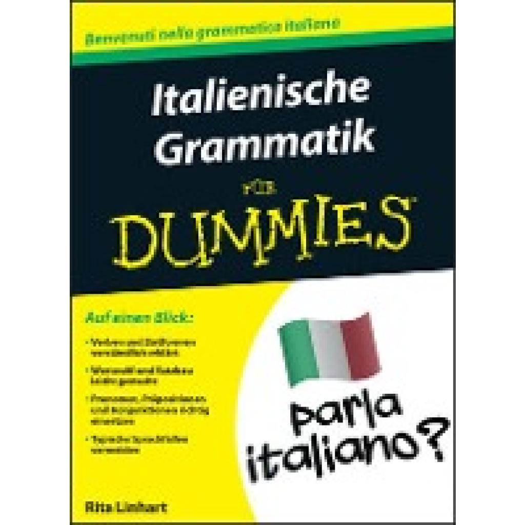 Linhart, Rita: Italienische Grammatik für Dummies
