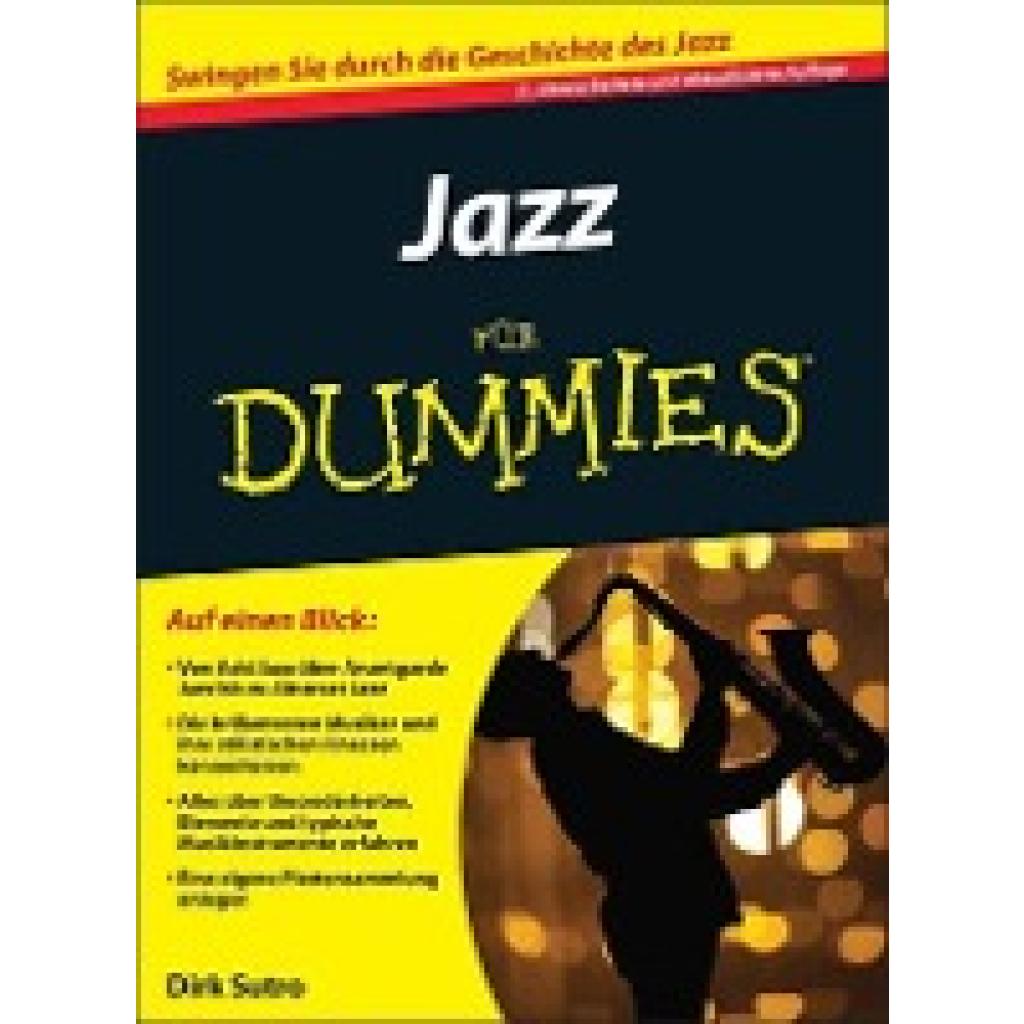 Sutro, Dirk: Jazz für Dummies