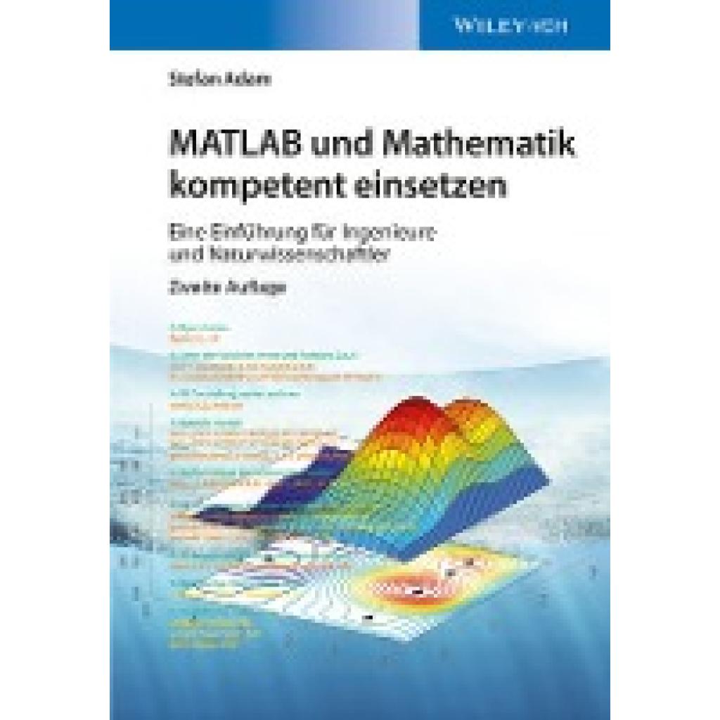 Adam, Stefan: MATLAB und Mathematik kompetent einsetzen