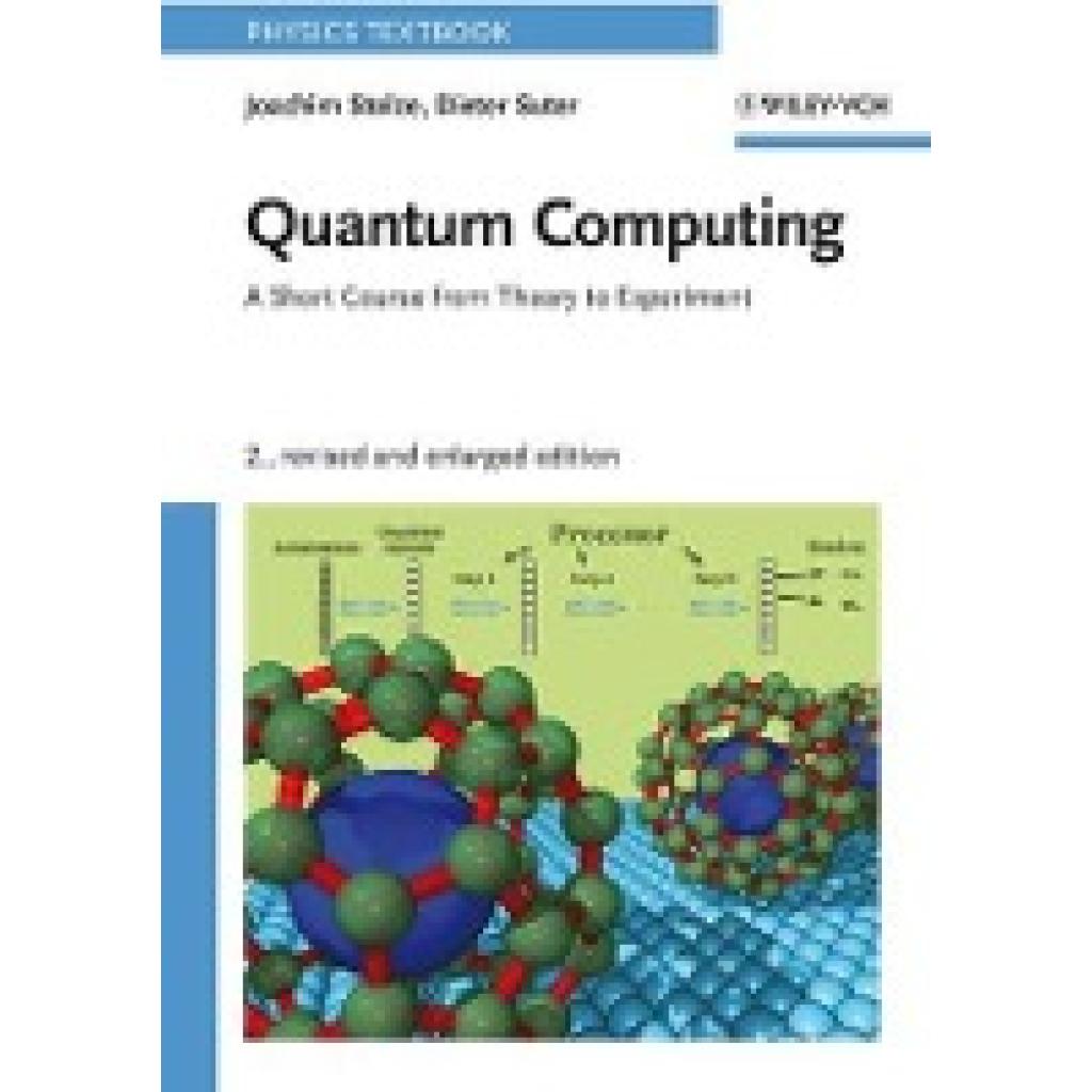 Stolze, Joachim: Quantum Computing