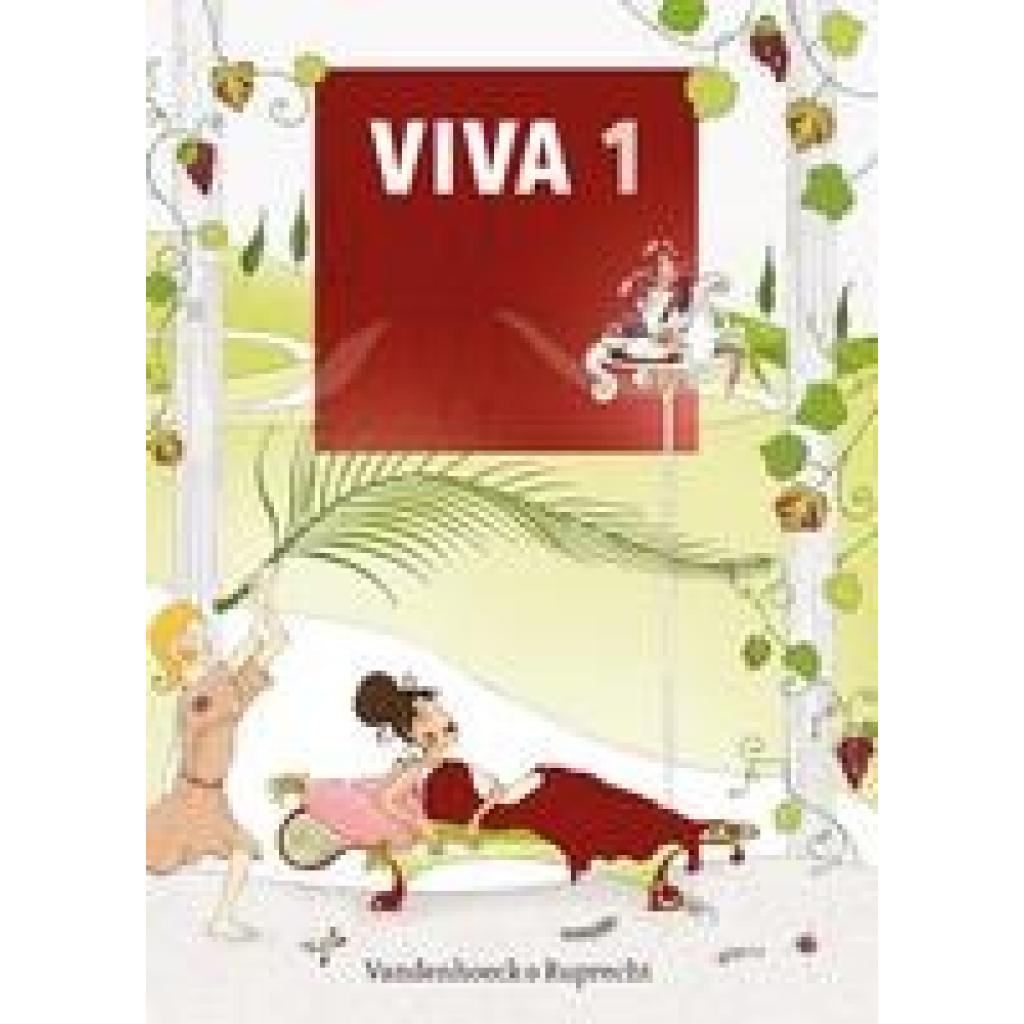 9783525710654 - VIVA 1 - Verena Bartoszek Verena Datené Sabine Lösch Inge Mosebach-Kaufmann Gregor Nagengast Christian Schöffel Barbara Scholz Wolfram Schröttel Gebunden 9783525710654 - VIVA 1 - Verena Bartoszek Verena Datené Sabine Lösch Inge Mosebach-Kaufmann Gregor Nagengast Christian Schöffel Barbara Scholz Wolfram Schröttel Gebunden