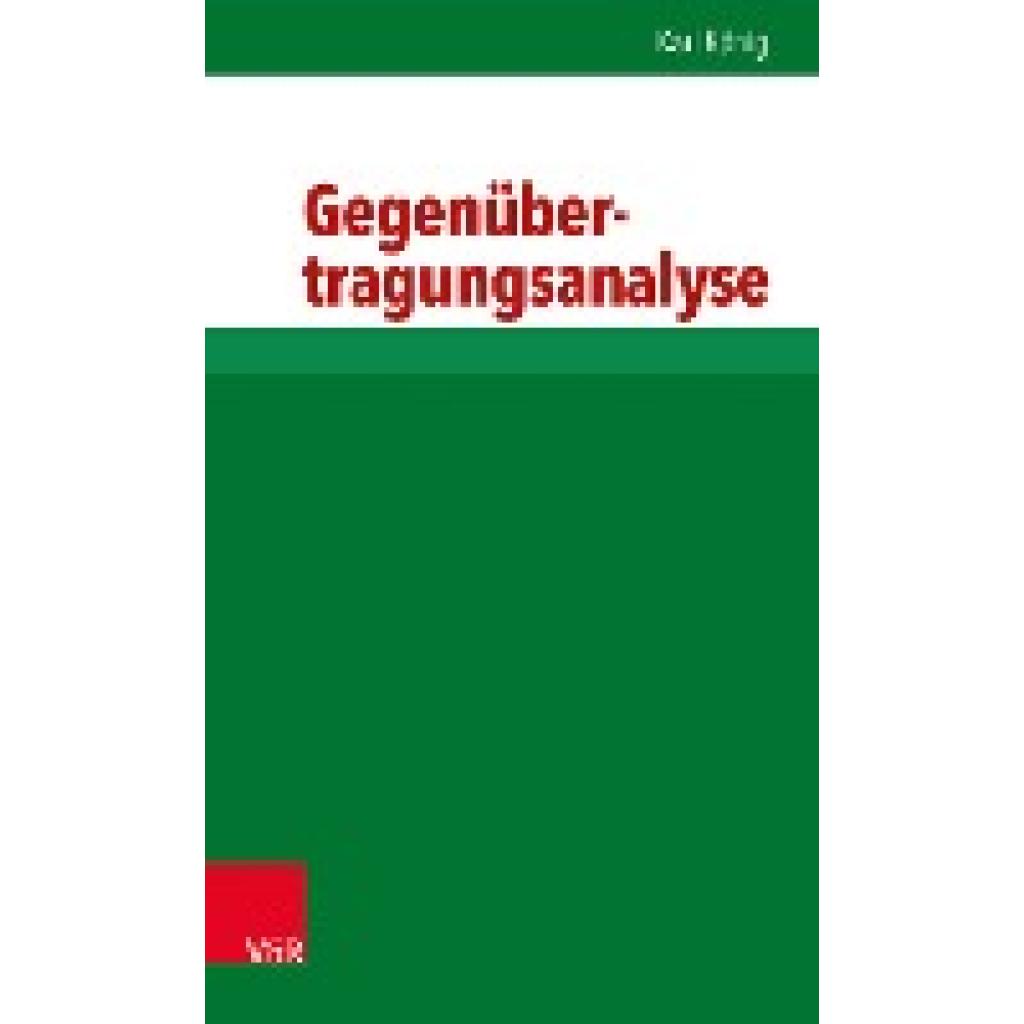 9783525457559 - Gegenübertragungsanalyse - Karl König Kartoniert (TB) 9783525457559 - Gegenübertragungsanalyse - Karl König Kartoniert (TB)