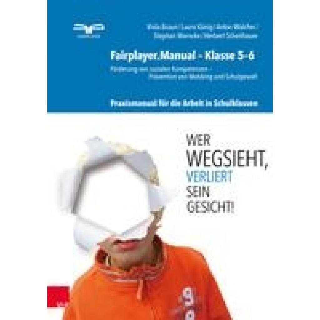 9783525403914 - fairplayermanual- Klasse 5-6 - Herbert Scheithauer Viola Braun Laura König Stephan Warncke Anton Walcher Kartoniert (TB)