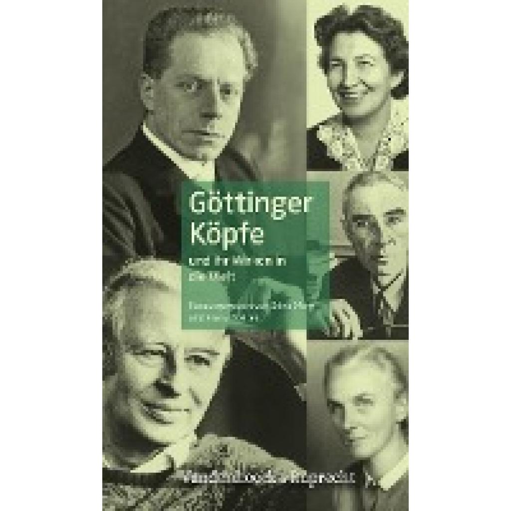 9783525352144 - Göttinger Köpfe Kartoniert (TB) 9783525352144 - Göttinger Köpfe Kartoniert (TB)