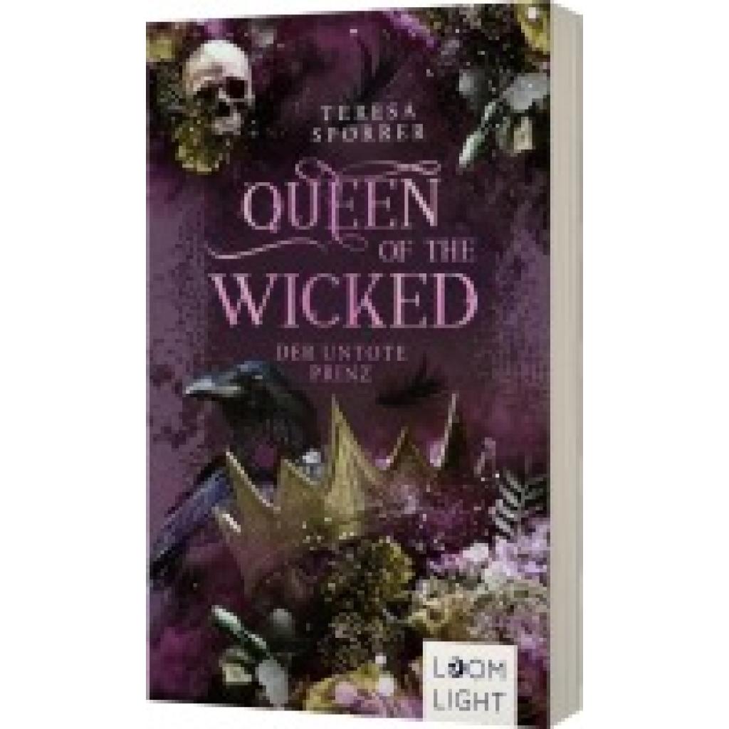 9783522508001 - Queen of the Wicked 2 Der untote Prinz - Teresa Sporrer Kartoniert (TB)