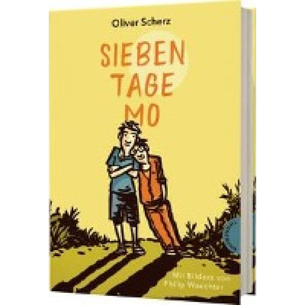 9783522186483 - Sieben Tage Mo - Oliver Scherz Gebunden 9783522186483 - Sieben Tage Mo - Oliver Scherz Gebunden