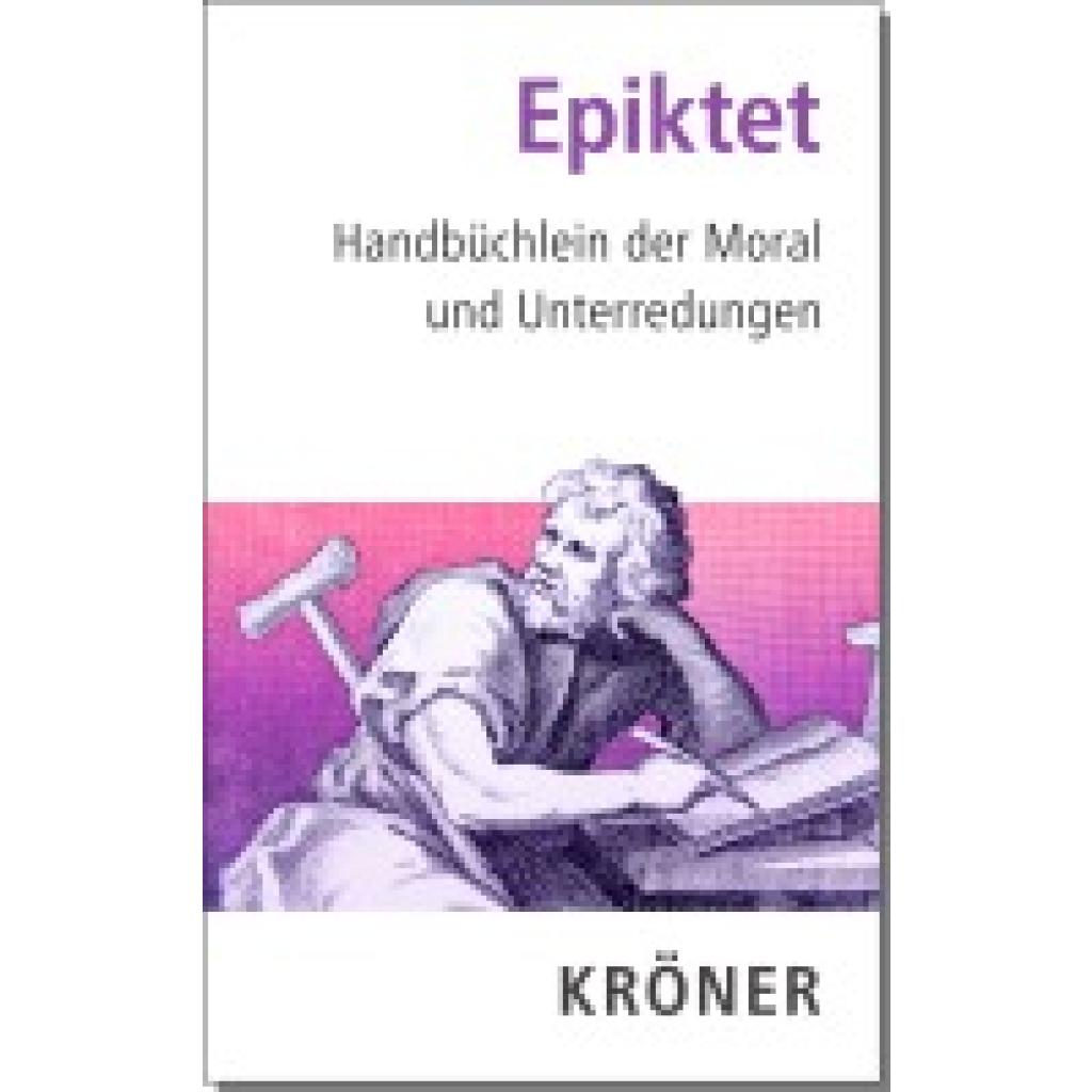 9783520002129 - Handbüchlein der Moral und Unterredungen - Epiktet Leinen