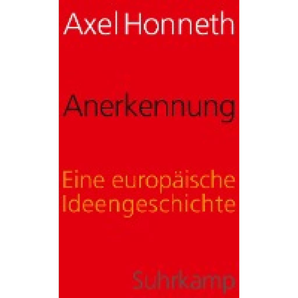 Anerkennung (Honneth, Axel)
